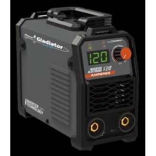 Soldadora Inverter MMA 120 A 220 V Gladiator IE4120/220