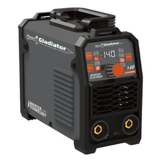 Soldadora Inverter MMA 140 A con Pantalla LED Gladiator IE4140X/220