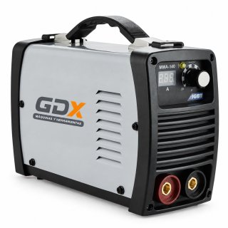 Soldadora Inverter MMA 140 A GDX MMA-140