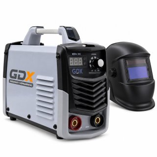 Soldadora Inverter MMA 160 A GDX MMA-160 con Careta Fotosensible