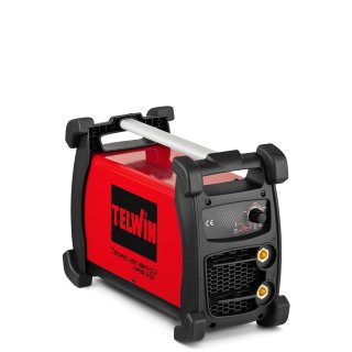 Soldadora Inverter MMA TIG 160 A Telwin Technology 186 XT con kit de cables
