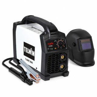 Soldadora Inverter MMA TIG 170 A Telwin T-ARC 184 con Careta Fotosensible