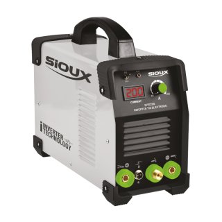 Soldadora inverter TIG-Elect 200 Amps SIOUX