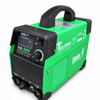 Soldadora Inverter TIG MMA 200 A Alta Frecuencia Slender TIG-200