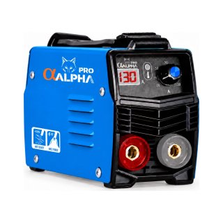 Soldadora Inverter TIG y Electrodo 130 A Alpha Pro EL8130M2Y