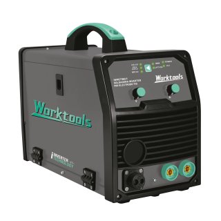 Soldadora Inverter Worktools 160A MIG, TIG y Electrodo