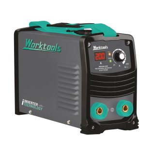 Soldadora Inverter Worktools 200A Electrodo