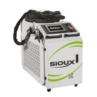 Soldadora láser refr. agua 1500w 5 Funciones SIOUX