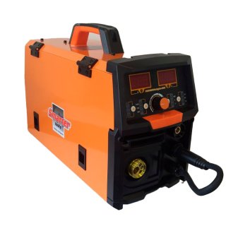 Soldadora Inverter MIG MMA TIG 200 A Sinérgica SMARTER Pro MIG-200