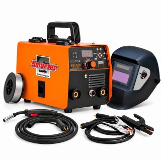 Soldadora Smarter MIG Electrodo 3 en 1 + Careta Fotosensible