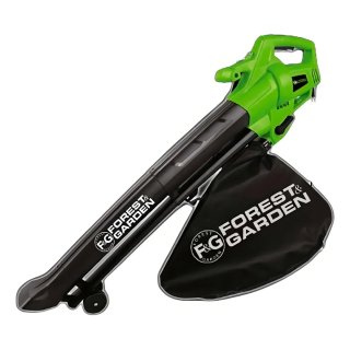 Soplador Aspirador Eléctrico 2600 W con Bolsa Forest & Garden SA638/220