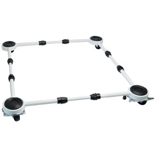 Soporte con Ruedas para Electrodomésticos Grandes Blanco Quality