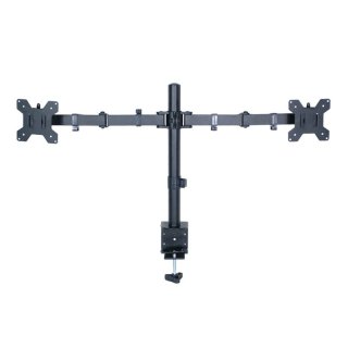 Soporte de Escritorio Doble Brazo con Rotación 360° para Monitor Enxuta STENXDM321427