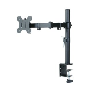 Soporte de Escritorio Un Brazo con Rotación 360° para Monitor, VESA 100x100 Enxuta STENXM321427