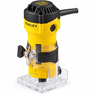 Router Fresadora 550 W Con Guia Stanley ST55
