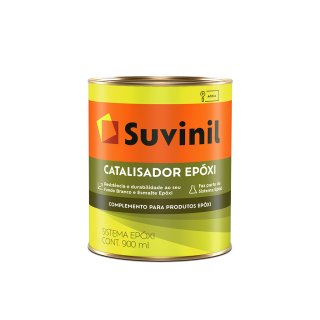 Catalizador Suvinil para epoxi de base solvente, 0,9 L