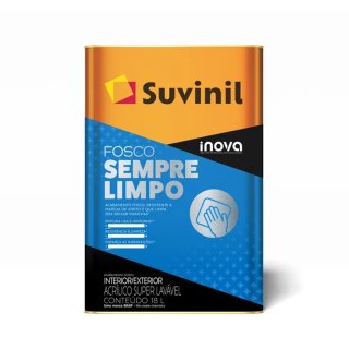 Suvinil 18 L blanco Siempre Limpio 50842064-50530960