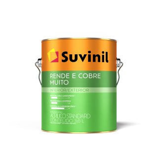 Suvinil 3,6 L Océano Rinde y Cubre Mucho St.