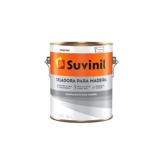 Selladora Suvinil nitrocelulósica para madera, interior, 3,6 L