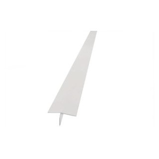 Perfil T para Metal Siding