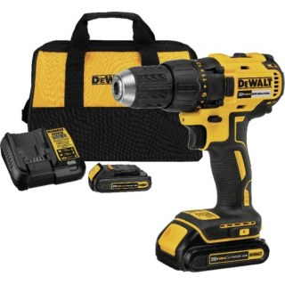Taladro Atornillador 2 Baterías 20 v Dewalt DCD777D2