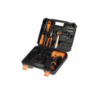 Taladro Atornillador a Batería 12 V con 2 Baterías y Cargador LUSQTOFF TAL12