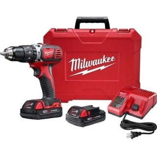 Taladro Percutor Batería M18 Milwaukee 2607-259C