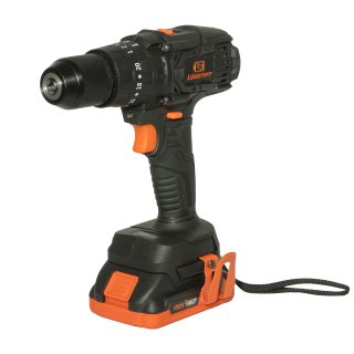 Taladro Percutor a Batería 18 V 13 mm 60 Nm con 2 Baterías y Cargador Black Series LUSQTOFF TIL80