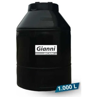 Tanque Agua Bicapa 1000 lt Gianni