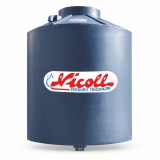 Tanque de Agua Nicoll Perdurit Aprobado Tricapa 600 L