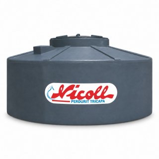 Tanque de Agua Nicoll Perdurit Bajo Tricapa 2.000 L