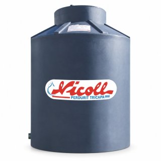 Tanque de Agua Nicoll Perdurit Plus Tricapa 4.000 L