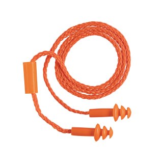 Tapón auditivo flexible c/cordón(cja50un)"TRUPER"TA-50B xcja