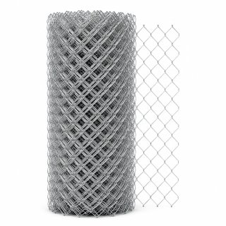 Tejido de Cerco Galvanizado Rombo 8x8cm 2,0mm ALAMBRESA
