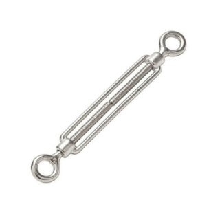 Tensor Galvanizado ojo y ojo,SWL:3800kg "GARRA" 1"