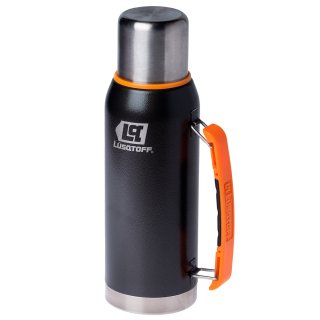 Termo Inoxidable 1 L Color Negro