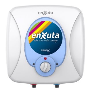 Termotanque de Acero 10 Litros línea Prisma Enxuta TENX1010