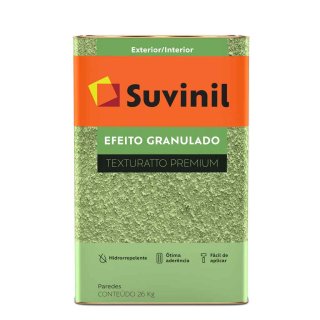 Textura Suvinil Acrílica Clásica Grano Medio base A, 22 kg