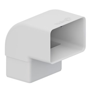 Codo 90° Para Tubo Bajada Canaleta AQUAPLUV STYLE