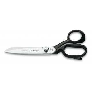 Tijera Sastre Niquel Mango Esmaltado 12'' 3 Claveles 95