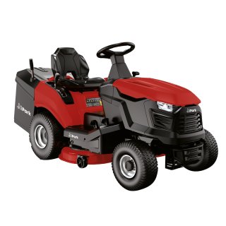 Tractor cortacésped IPARK 15HP con recolector