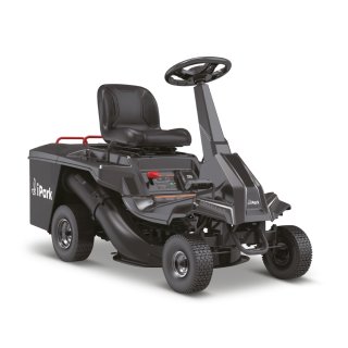 Tractor cortacésped IPARK 8HP con recolector