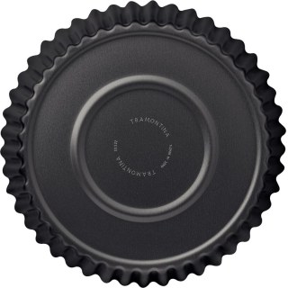 Tartera Acanalada 24cm Starflon Negro Tramontina 20056/024
