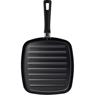 Plancha Bifera 26cm Starflon Negro Tramontina Loreto 20392/024 
