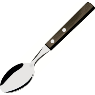 Juego 6 Cucharas Postre Polywood Marrón Tramontina 21106/490