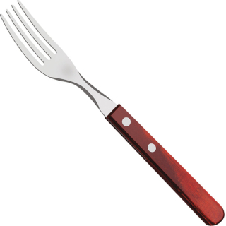 Juego 6 Tenedores De Mesa Polywood Rojo Tramontina 21110/670