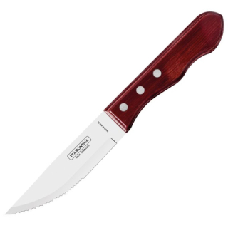 Juego 12 Cuchillos Jumbo Polywood Rojo Tramontina 21116/075