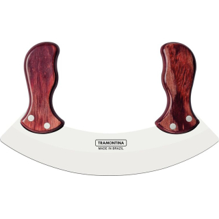 Tajadera Mezzaluna Polywood Rojo Tramontina 21147/170