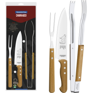Juego Trinchante Para Asado Tramontina 22399/075