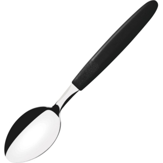 Juego 12 Cucharas De Postre Tramontina Ipanema Negro 23366/400